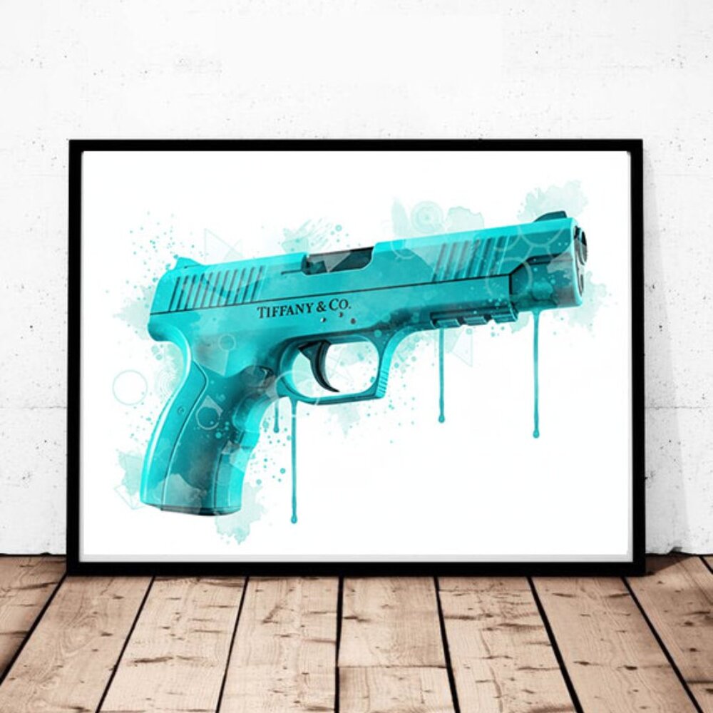 Tiffany Glock Art Print
